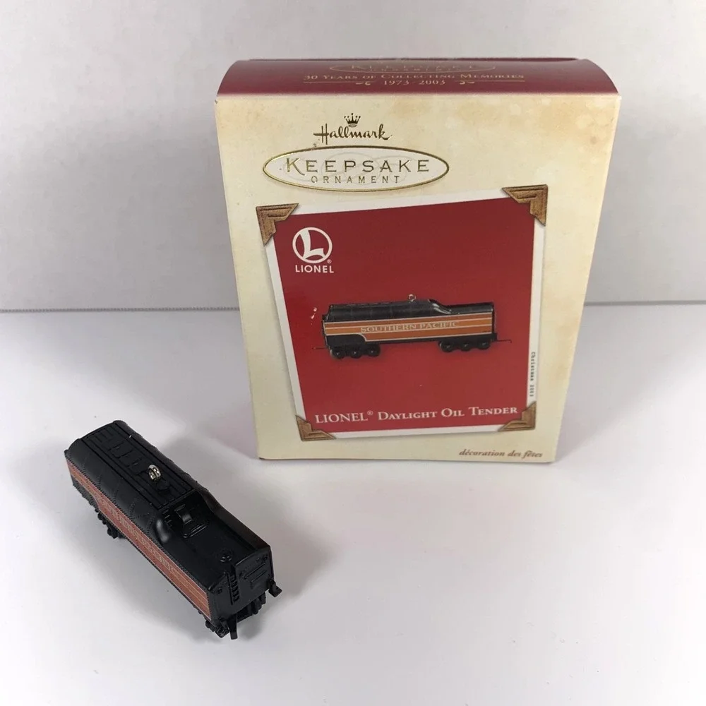 Lionel hallmark keepsake